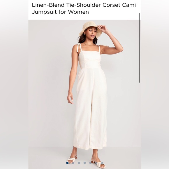 Old Navy Linen-Blend Painters Jumper - Picture 5 of 5